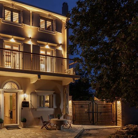 Villa N.Riccio Sokrákion Exteriör bild
