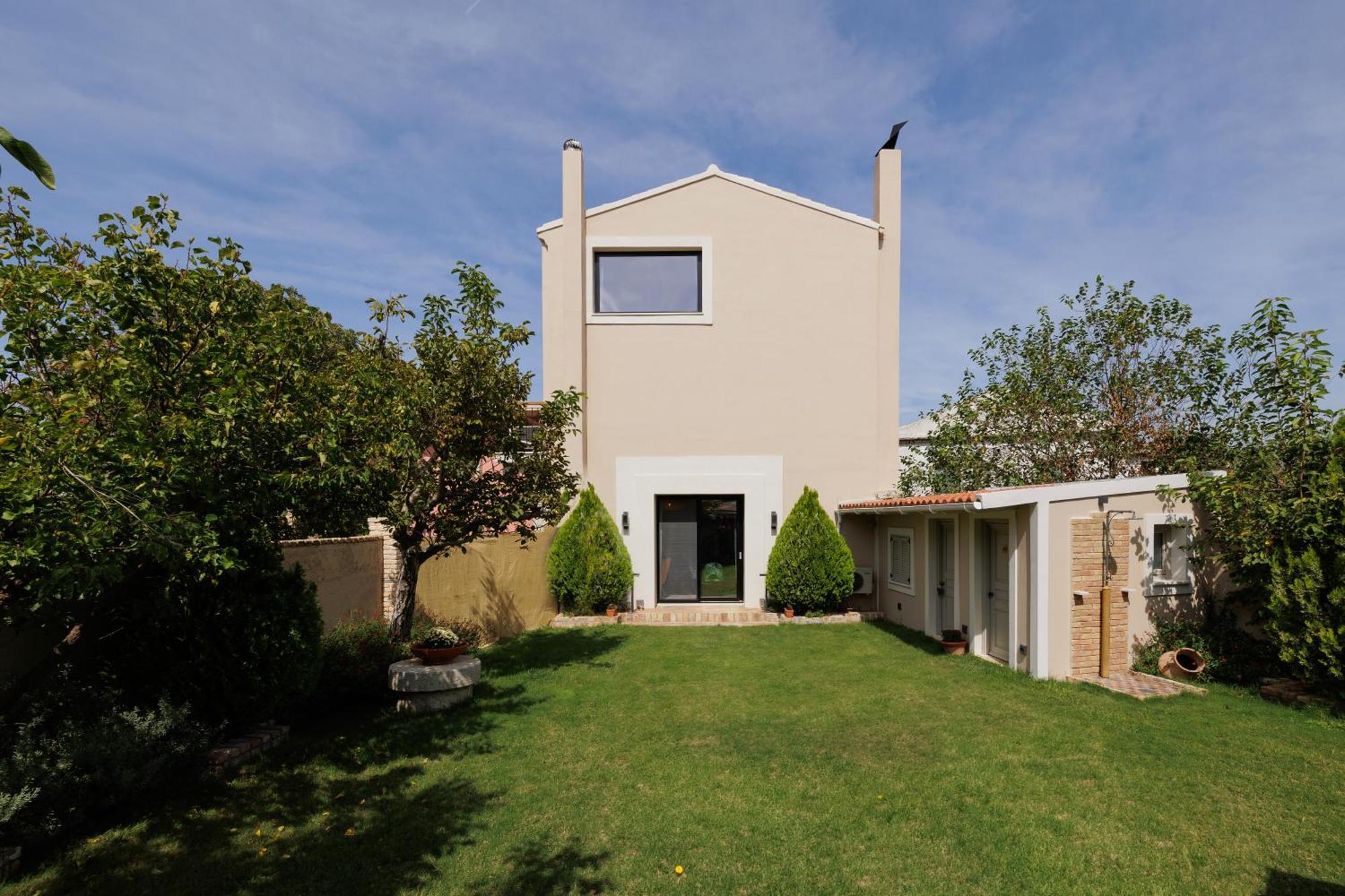 Villa N.Riccio Sokrákion Exteriör bild