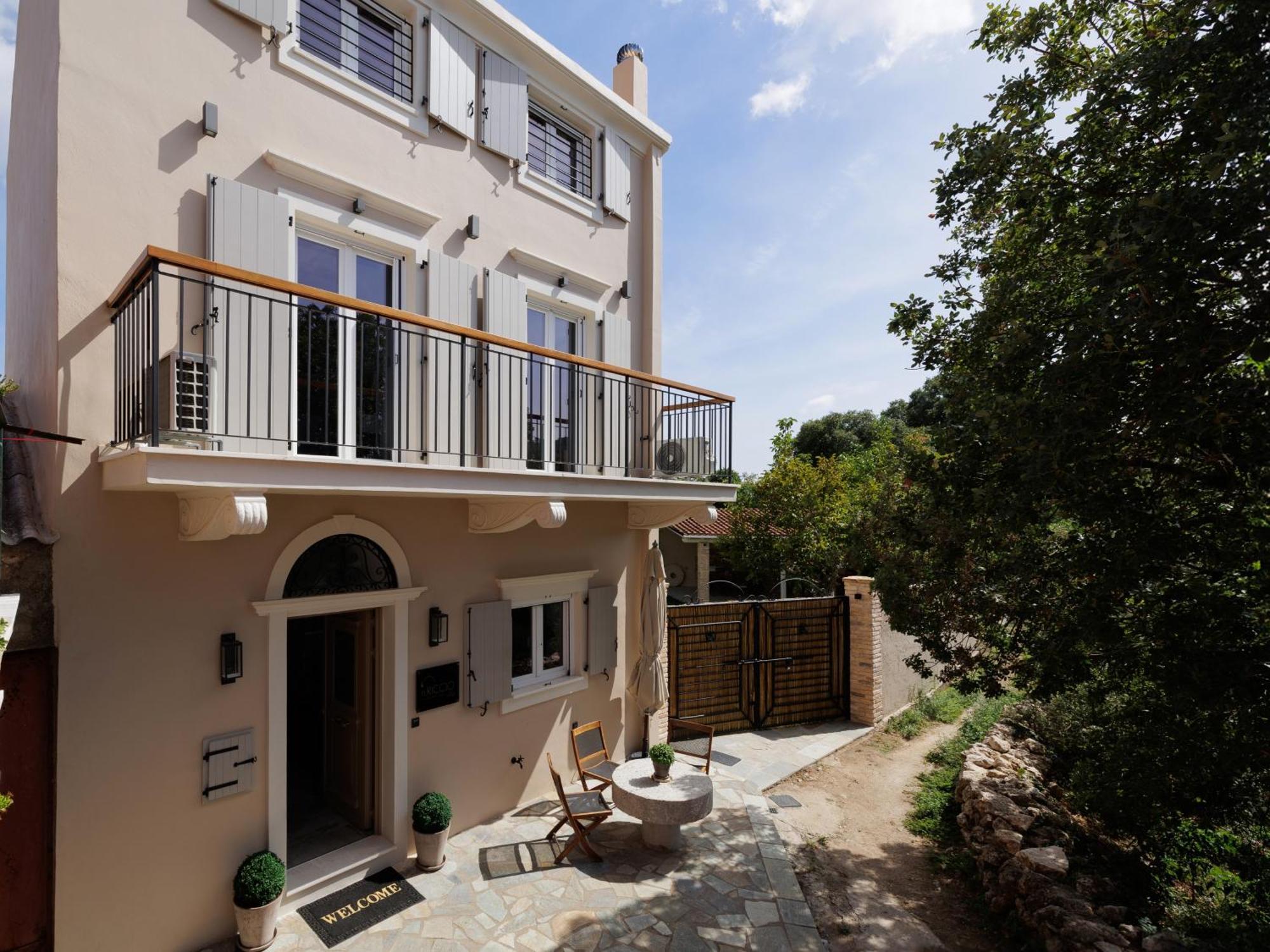 Villa N.Riccio Sokrákion Exteriör bild